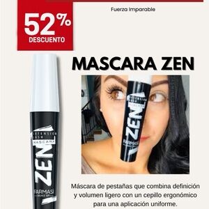 Farmasi Zen Mascara - Intense Black